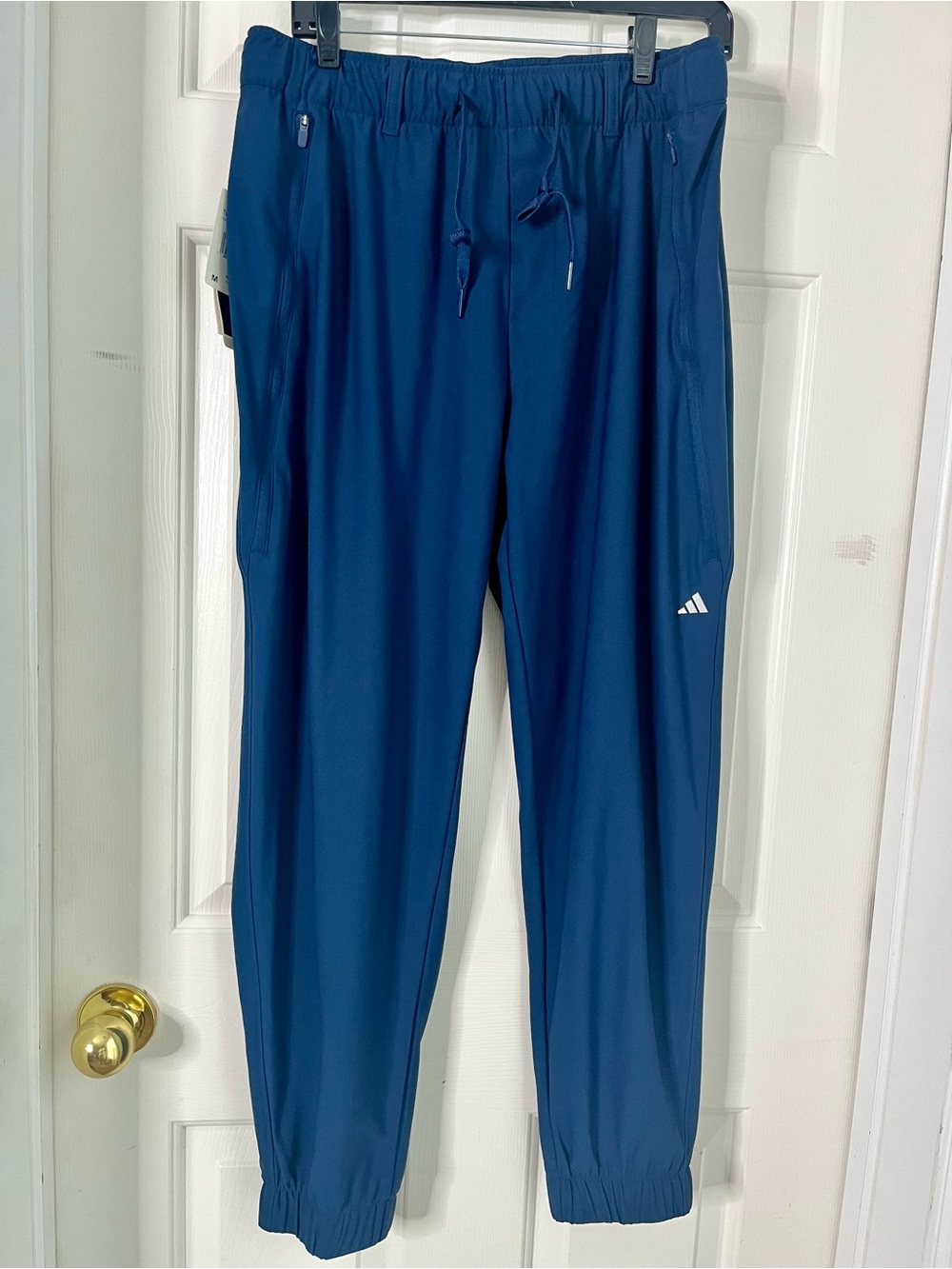adidas Men's Deep Blue Training Joggers
